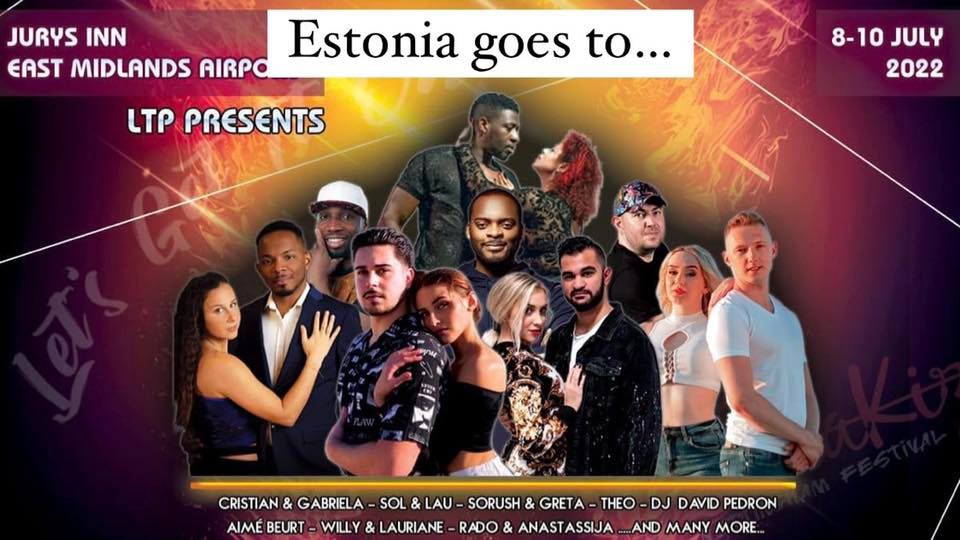 Estonia goes to UK BachaKiz Festival 2022